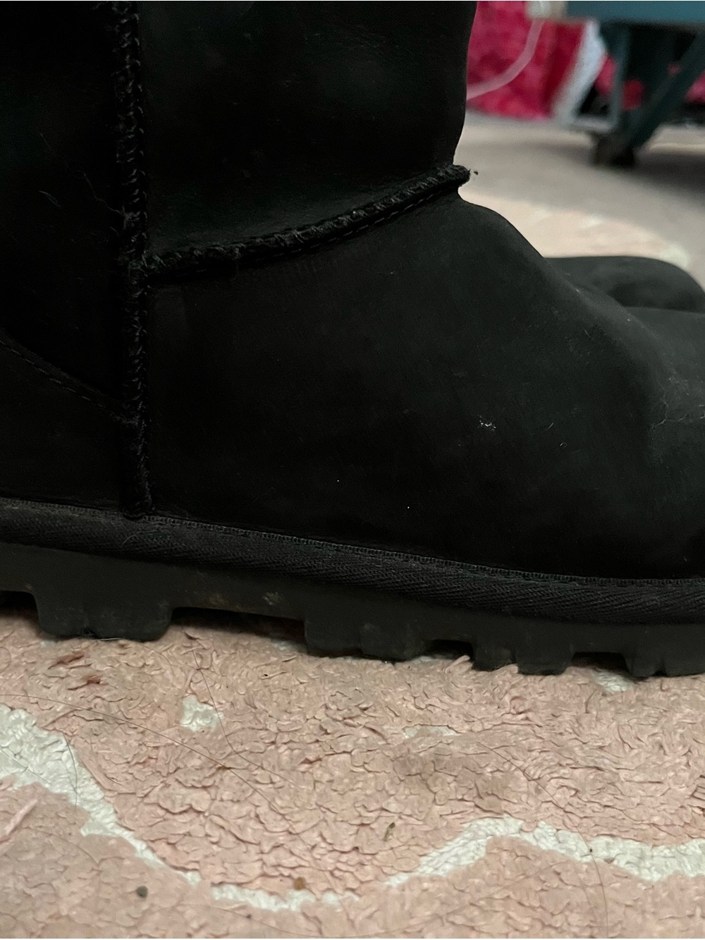 Suede UGGS Winter Boots - Picture 3 of 5